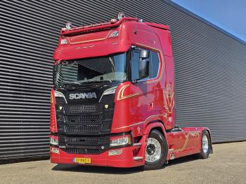 S580 V8 4x2 / 50 YEAR EDITION / PARKING COOLER / 2 TANKS